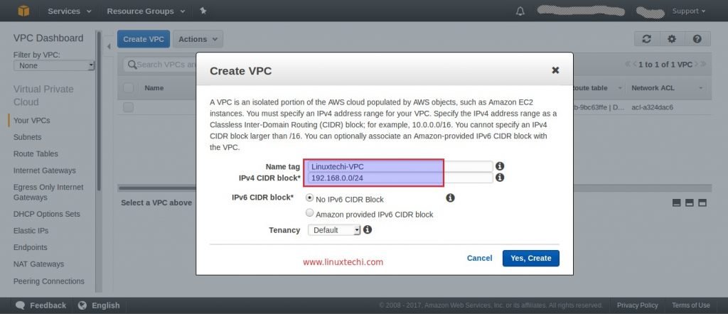 VPC-CIDR-AWS